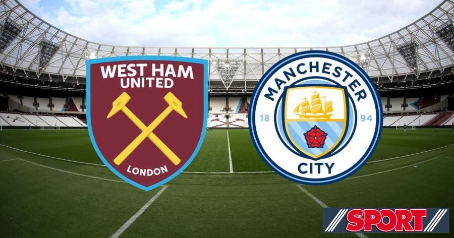 Match Today: Manchester City vs West Ham United 07-08-2022 English Premier League